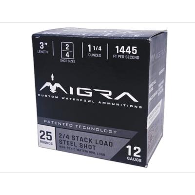 Migra Steel Waterfowl Staxd Load 12 Gauge 3