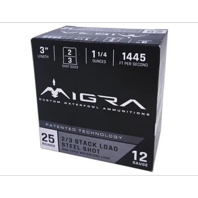 Migra Steel Waterfowl Staxd Load 12 Gauge 3