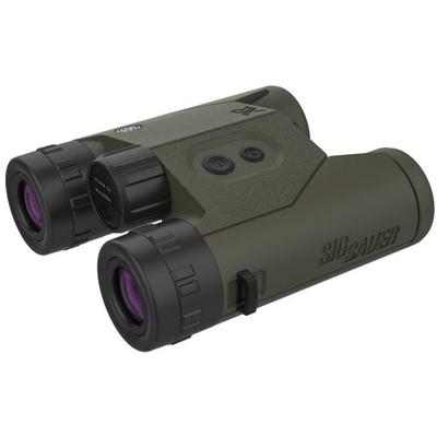 Sig Sauer KILO6K HD Rangefinder 10x 32 Green - SOK6K104