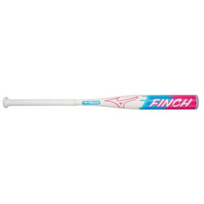 Mizuno Finch Fastpitch Softball Bat (-13), Blue/White