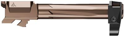 Radian Weapons R0860 Ramjet + Afterburner Combo 9mm Fits Glock 43X Bronze 416R Stainless Steel