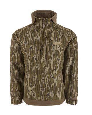 Drake MST Waterproof Fleece-Lined Quarter Zip Jacket