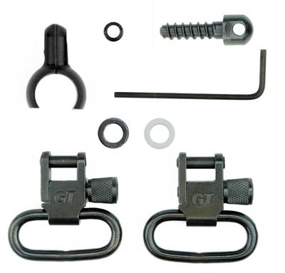 GrovTec Heavy Two Piece Barrel Band - Swivel Sets 1