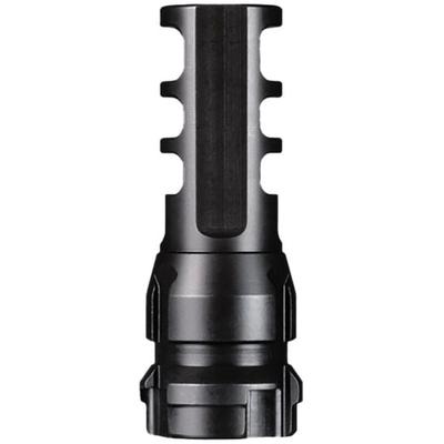 Dead Air KeyMo Muzzle Brake 5/8-24, Black - Precision Recoil Management - DA161
