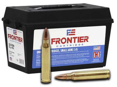Frontier 223rem 55gr Fmj 200rds Ammocan