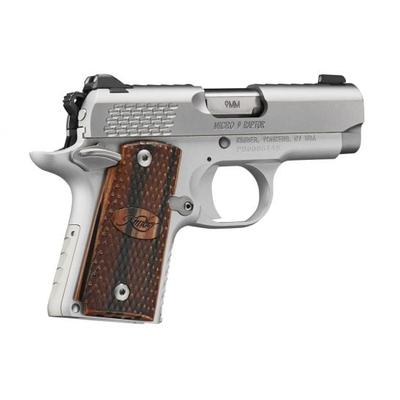 Kimber Micro 9 Raptor Stainless 9mm 3.15
