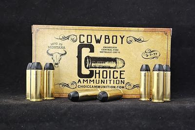 Choice Ammunition .45 Long Colt 180 Grain RNFP BLACK Hi-Tek Coated Lead Cowboy Action ~100% HAND LOADED!!