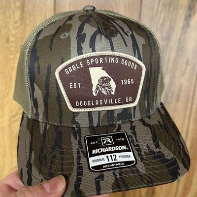 112PFP-GEORGIA DOG-Mossy Oak Bottomland/Loden