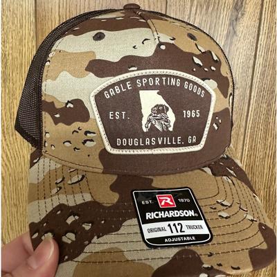 112PFP-GEORGIA DOG-Desert Camo/Brown