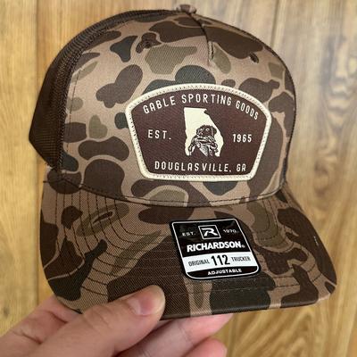 112PFP-GEORGIA DOG-Bark Duck Camo/Brown