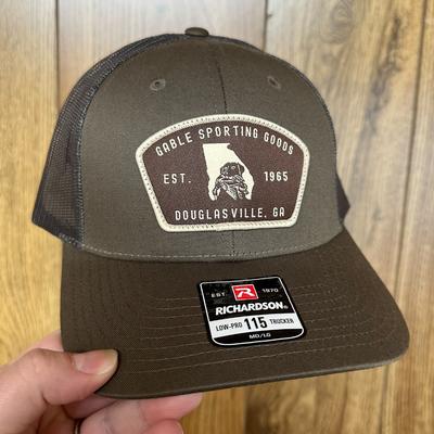 115-GEORGIA DOG-Chocolate Chip/Grey Brown