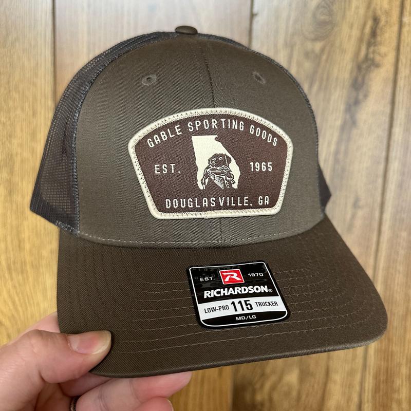 115- Georgia Dog- Chocolate Chip/Grey Brown