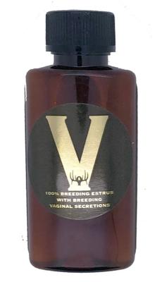 Black Widow Deer Lures -V (Private Stock)