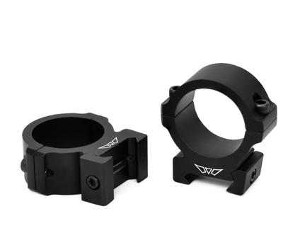 Warne V614M Vapor Horizontal 30mm, Medium Matte Rings