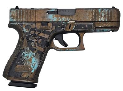 GLOCK 19 9MM LIBERTY 15RD PA195S204N