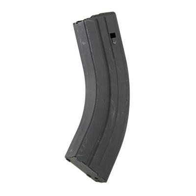 ASC Magazine: AR-15: 7.62x39mm 30rd Capacity Black Marlube Stainless Steel Black Follower - 30-76239-SS-BM-B-ASC
