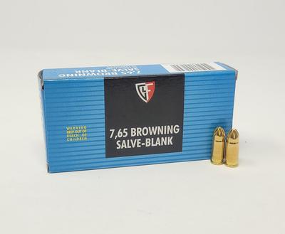 Fiocchi 32 Auto Blank Ammunition FI32BLANK BLANKS 50 Rounds
