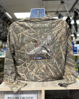 Gable- Mossy Oak Shaddow Grass- Duck- Long Sleeve