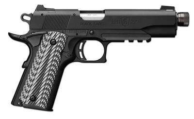 Browning 1911-22 Black Label .22 LR 4.8