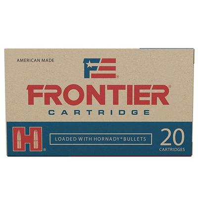 Hornady  Frontier Fr430 338arc 285gr Full Metal Jacket 20rds