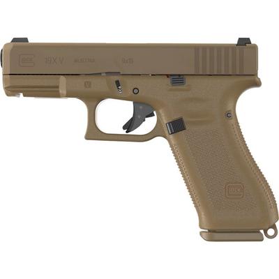 Glock 19X V Flat Dark Earth 9mm 4.02
