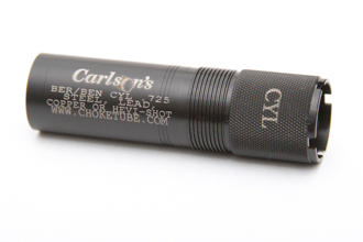 Carlson's Beretta/Benelli Mobil 12 ga Matte Black Blued Modified Sporting Clay Choke Tube