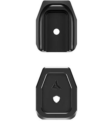 Radian Weapons R0896 Basepad Fits Glock 43x/48 Black Polymer 2 Pack