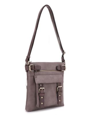JESSIE JAMES HANDBAGS - Hannah Concealed Carry Lock and Key Crossbody