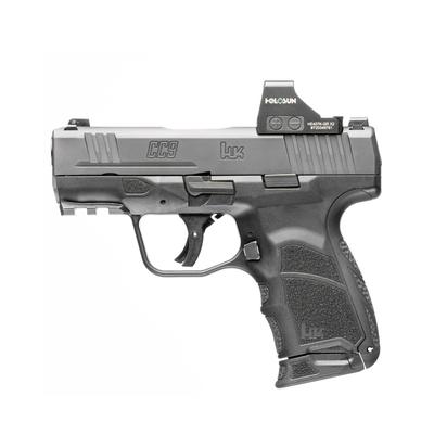 HK CC9 9mm Optics Equipped VTX CCW Open Handgun w/(1) 12rd & (1) 10rd Mag 81001354