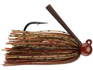  Queen Tackle Tungsten Hammerhead Rattling Football Jig - 1/2oz - Kj's Camo