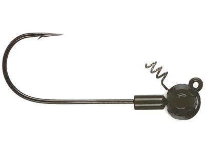 Queen Tackle Tungsten Hammer Shake Shakey Head 1pk - 5/8 GREEN PUMPKIN