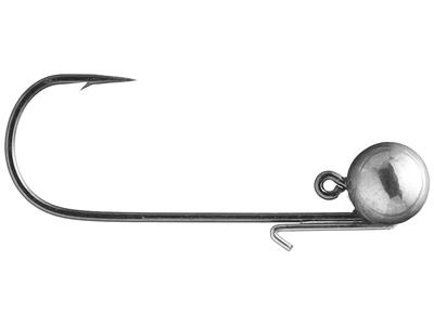 Queen Tackle L.S. Tungsten Rollin Strollin Ball Jig Head - [1/4- 3/0] 4PK