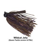  Queen Tackle Tungsten Football Jig 1/2oz- Wildcat Jelly