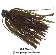  Queen Tackle Tungsten Football Jig 1/2oz- Kj's Camo