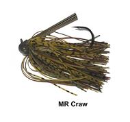  Queen Tackle Tungsten Football Jig 1/2oz- Mr.Craw
