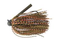  Queen Tackle Tungsten Hammerhead Rattling Football Jig - 1/2oz - Tennessee Craw