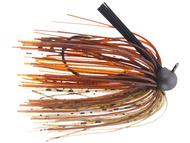  Queen Tackle Tungsten Finesse Peanut Football Jig 1/4oz - Kj's Camo