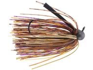  Queen Tackle Tungsten Finesse Peanut Football Jig 3/8oz - Goby