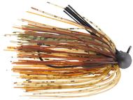  Queen Tackle Tungsten Finesse Peanut Football Jig 3/8ox - Sumer Goby