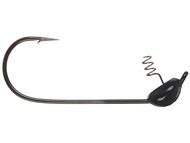  Queen Tackle Tungsten Shakey Head 3pk - [ 1/4oz- 5/0 ] Black