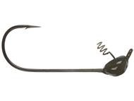  Queen Tackle Tungsten Shakey Head 3pk - [ 3/16oz- 4/0 ] Green Pumpkin