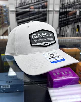 Gable Fishing Rod Hat – Richardson 225 Casual Performance Lite - White