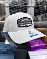  Gable Fishing Rod Hat – Richardson 225 Casual Performance Lite - White