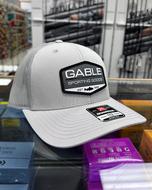  Gable Fishing Rod Hat – Richardson 112 Trucker Cap - Light Grey