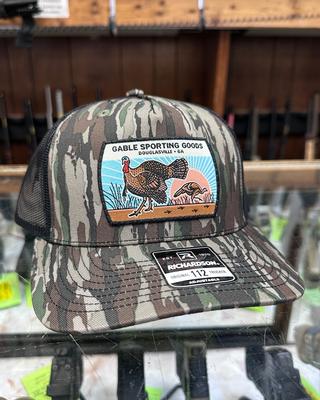 Gable Turkey Hat – Richardson 112 Trucker- Realtree Original/Black