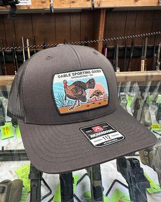 Gable Turkey Hat – Richardson 112 Trucker- Coffee