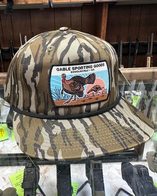 Gable Turkey Hat – Richardson 256P GRAMPS CAP - Mossy Oak Bottomland