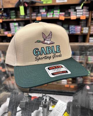 Gable Duck Logo Transfer-Otto-KHAKI-DARK GREEN