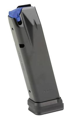 9mm Luger 20RD Magazine for Walther PDP Black