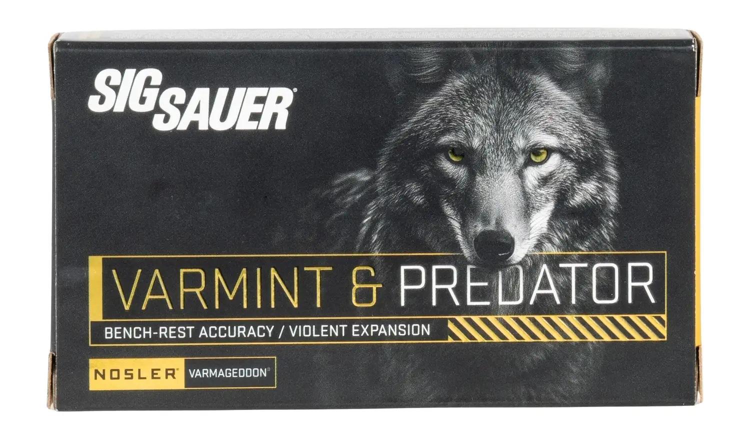 Sig Sauer Varmageddon, .223 Rem, 40gr, 20rd Box
